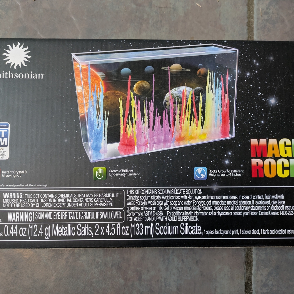 Smithsonian Magic Rocks Kit